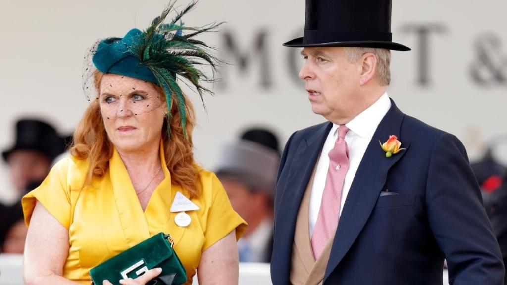 Prince Andrew's Ex-Wife Contemplating Temporary Move Abroad — Source