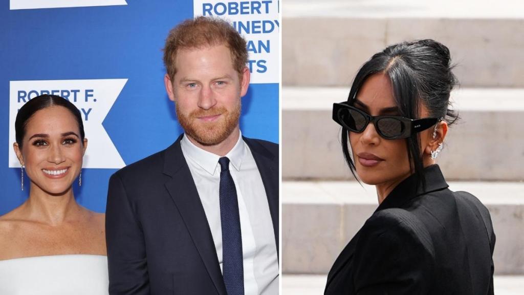 Meghan Markle & Prince Harry Could Spend Holiday With Kardashians — Source