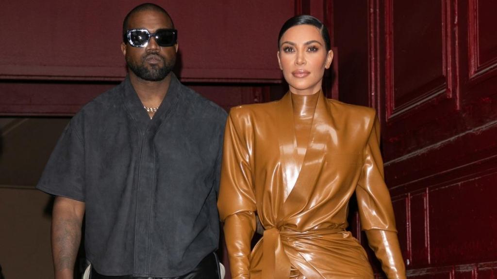 Kanye West Blames Kim Kardashian for Growing Distance With Kids — Source