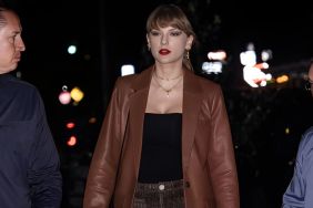 Taylor Swift's Casual Dinner Night Jacket Is Nearly $3K