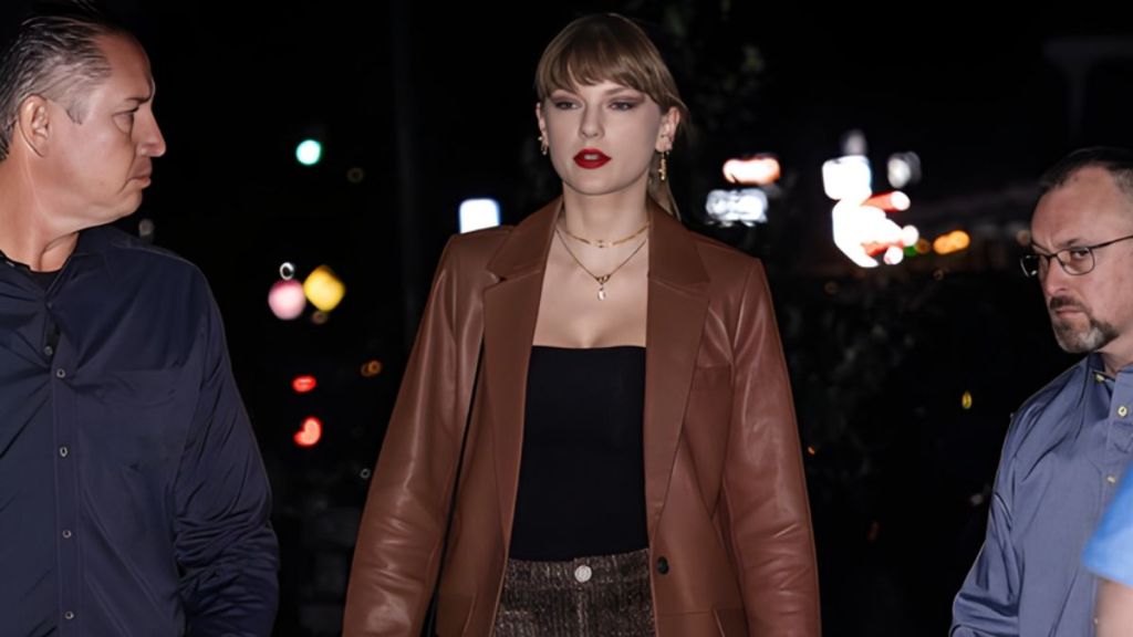Taylor Swift's Casual Dinner Night Jacket Is Nearly $3K