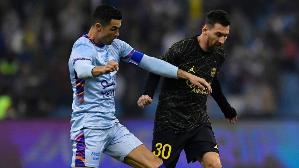 Cristiano Ronaldo Disagrees That Messi Is Better Than Him