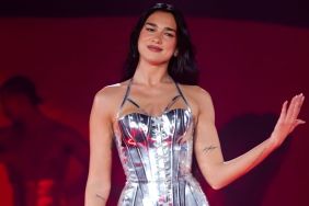 Photos: Dua Lipa’s Silver Bodysuit Look Has Fans on Their Knees