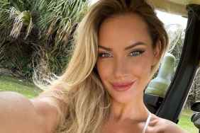 Paige Spiranac Turns Lace Lingerie Photo Into Wall Calendar