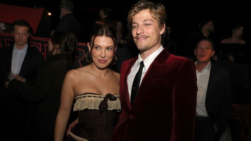 Millie Bobby Brown’s Corset Top & Miniskirt Photos Need To Be Seen