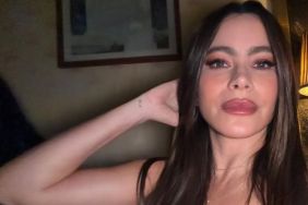Photo: Sofia Vergara Is 'Effortlessly Charming' in Red Bustier Dress