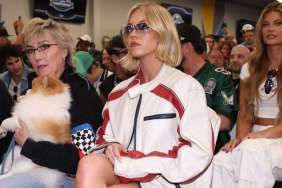 Photos: Sydney Sweeney’s Shorts Get Hidden Under Her Jacket