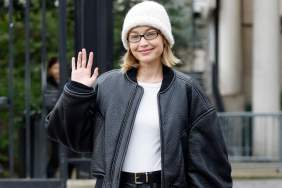 Photos: Gigi Hadid's Coat & Sweatpants Look Is Cozy Done Right