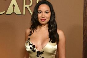 Jurnee Smollett Wearing Daring Neckline Dress Is Must See