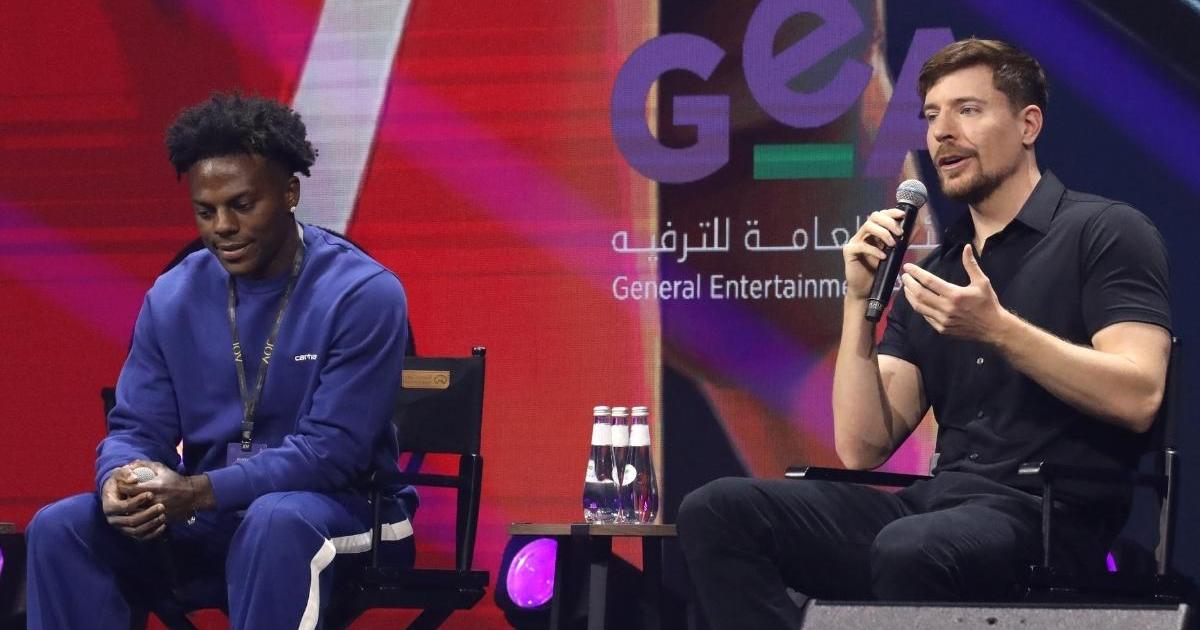 MrBeast Reveals What He Thinks of IShowSpeed