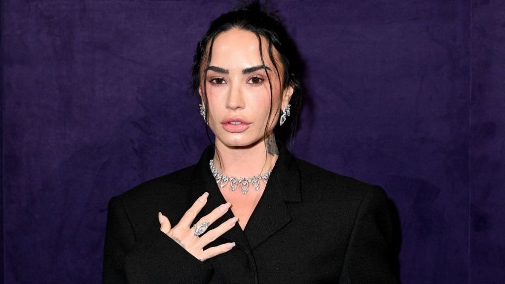 Photos: Demi Lovato Is the ‘Halloween Monarch’ With Bold Look