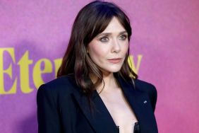 Elizabeth Olsen Turns Heads in Bold Bralette Look