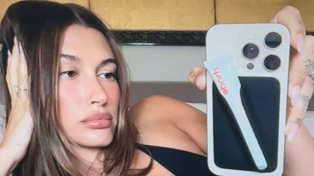 Hailey Bieber in Green Bikini Deserves Second Glance