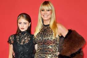 Heidi Klum Shows Wild Side in Minidress Video With Daughter in Bodysuit