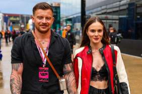 Adam Peaty and Holly Ramsay
