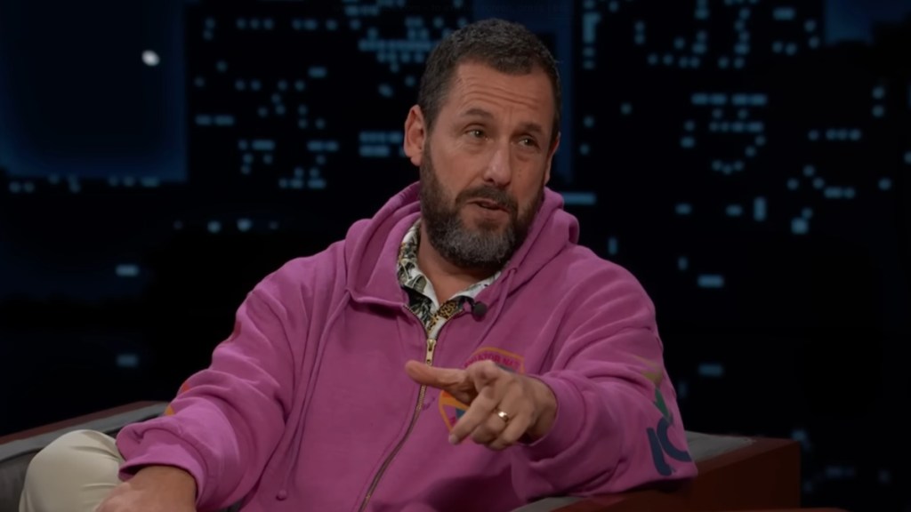 Adam Sandler Timothée Chalamet basketball