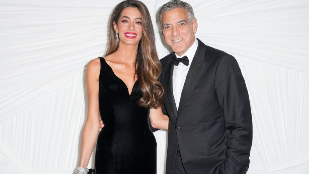 Amal Clooney, George Clooney