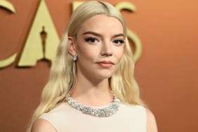 Anya Taylor Joy Turns Heads in Sheer White Dress