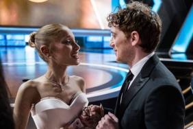 Ariana Grande and Ethan Slater