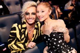 Ariana Grande and Frankie