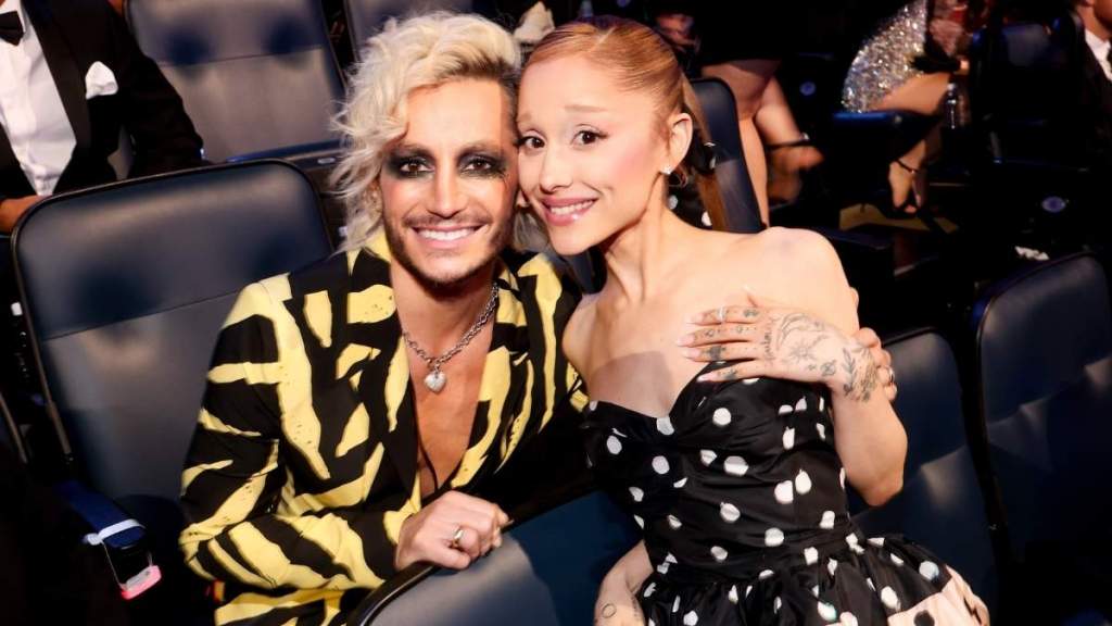 Ariana Grande and Frankie
