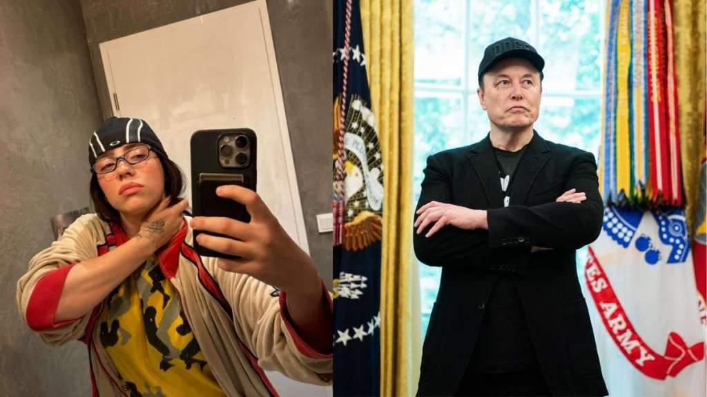 BILLIE EILISH elon musk (1)