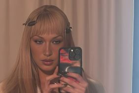 Bella Hadid's Daring Neckline in Orebella Ad Is as Bold as It Gets