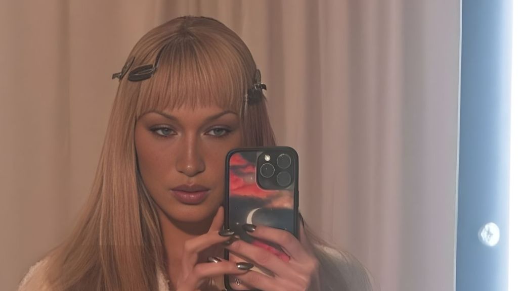 Bella Hadid's Daring Neckline in Orebella Ad Is as Bold as It Gets