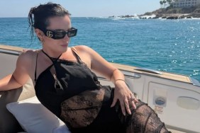 Bella Thorne's Sheer Lace Dress Demands Your Attention