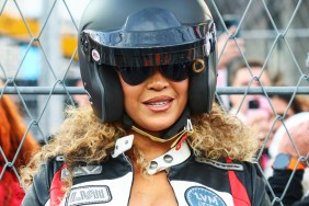 Beyonce's Zip-Front Bodysuit Steals the Spotlight in F1