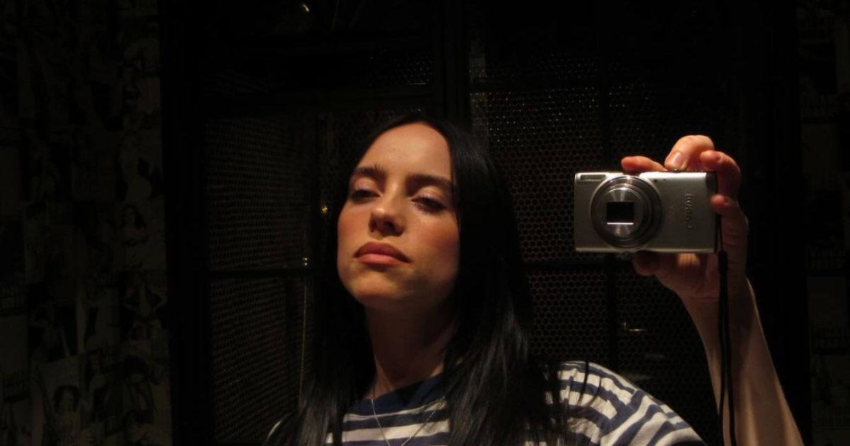 Billie Eilish’s New Selfies Will Make Your Day
