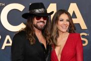 Billy Ray Cyrus and Elizabeth Hurley