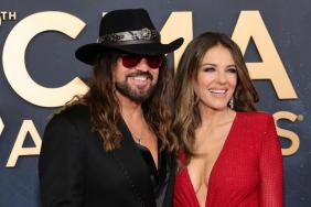 Billy Ray Cyrus and Elizabeth Hurley