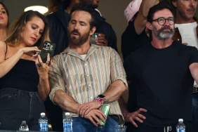Blake Lively, Ryan Reynolds and Hugh Jackman (1)