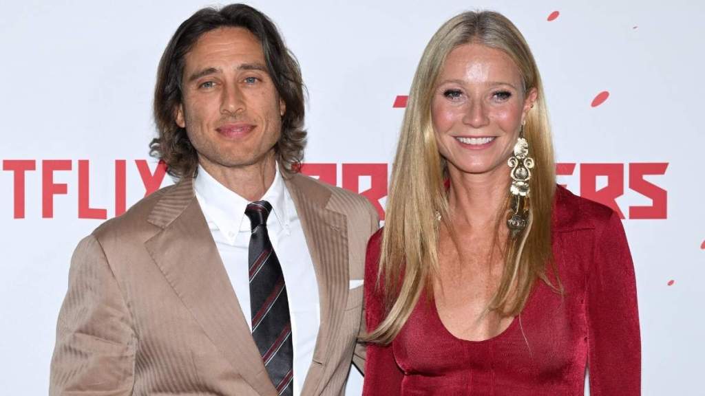 Brad Falchuk and Gwyneth Paltrow