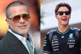 Brad Pitt, George Russell