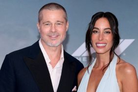 Brad Pitt and Ines de Ramon