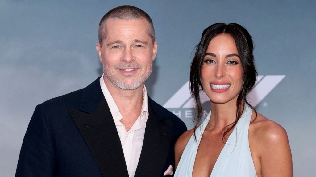 Brad Pitt and Ines de Ramon