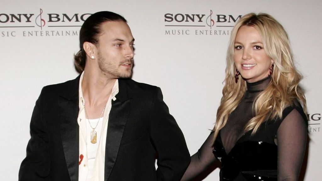 Britney Spears and Kevin Federline