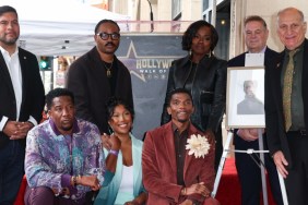 Chadwick Boseman's Widow & Ryan Coogler Honour Him at Walk of Fame Ceremony