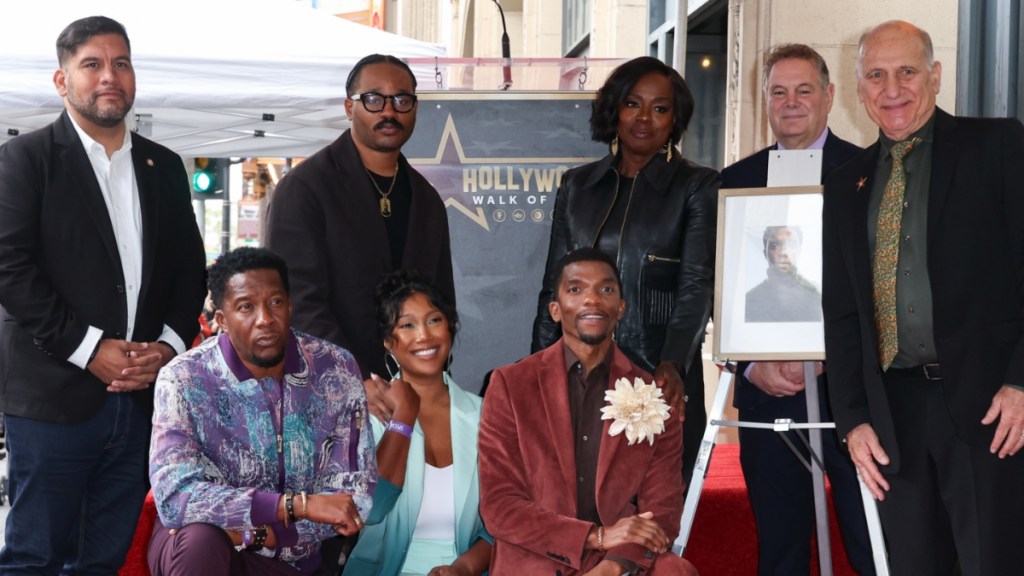 Chadwick Boseman's Widow & Ryan Coogler Honour Him at Walk of Fame Ceremony