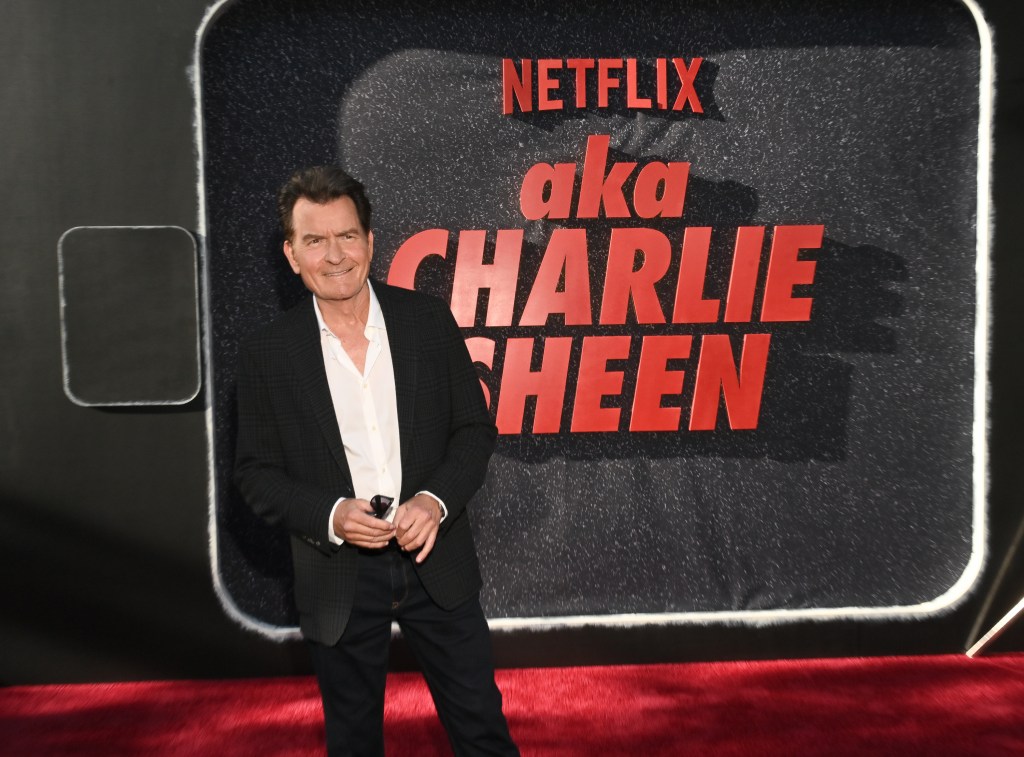 Charlie Sheen ex Dolly Fox