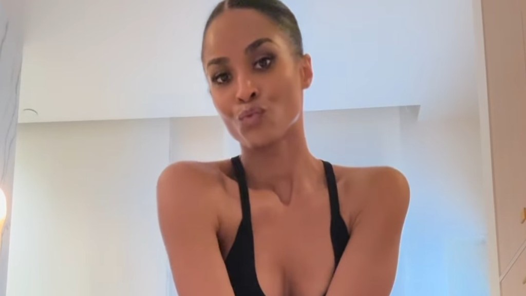 Ciara Flaunts Her Twerking Skills in New Video