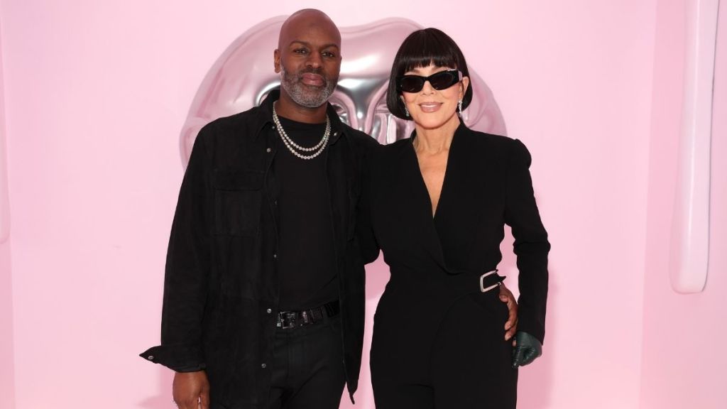 Corey Gamble and Kris Jenner