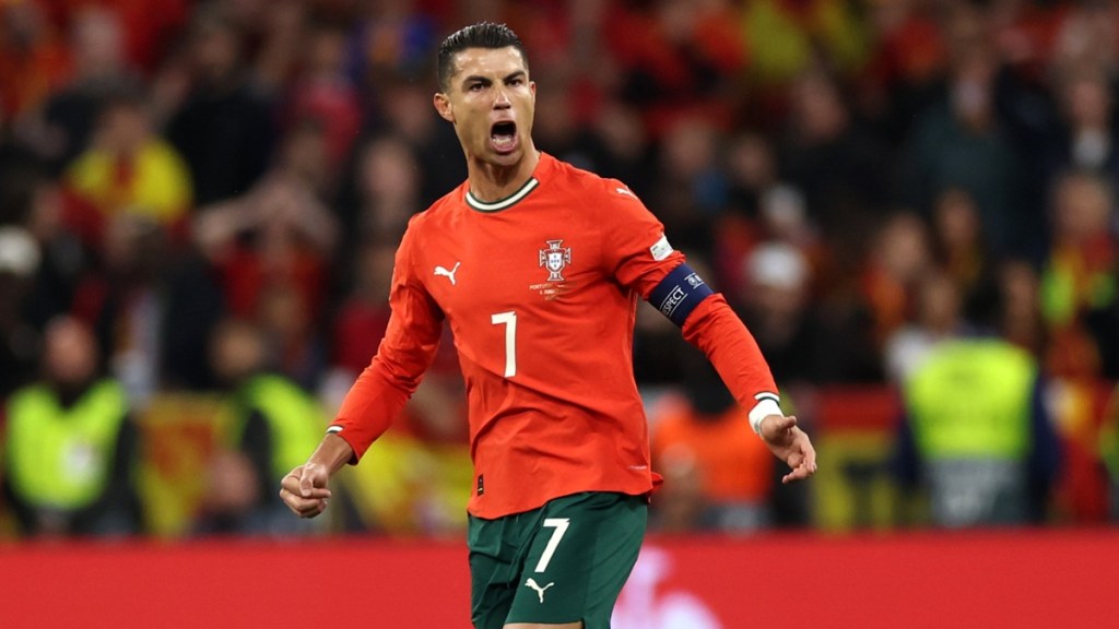 Cristiano Ronaldo Hints at His Retirement Date