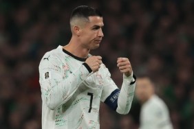 Cristiano Ronaldo Slammed for ‘Cry Baby’ Taunt During Ireland Game