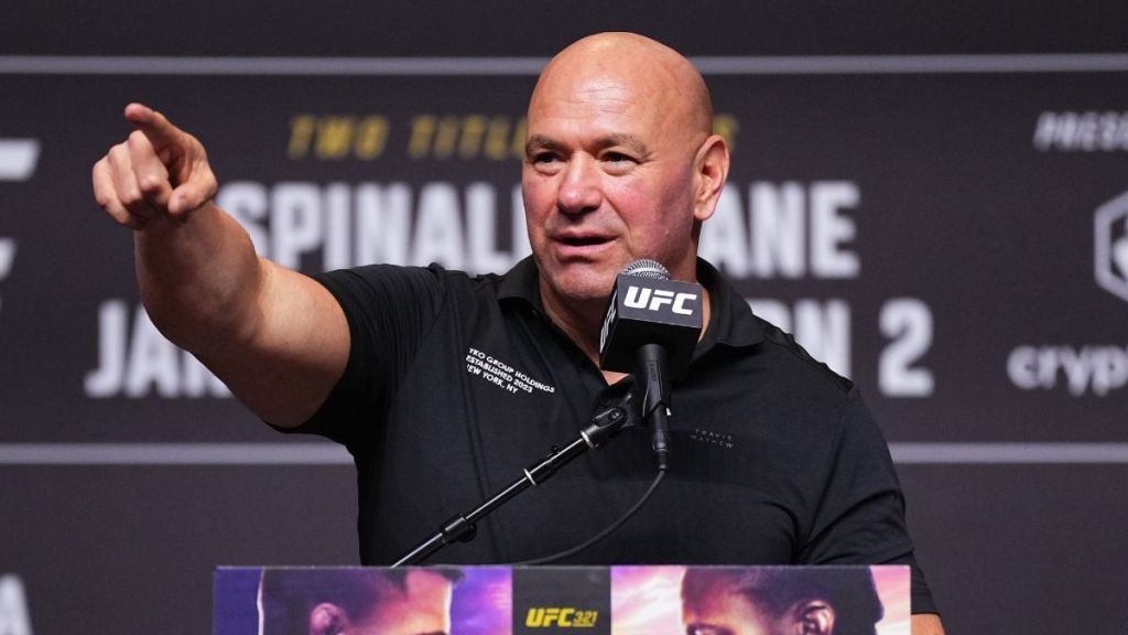 UFC Boss Shares His Thoughts on Jake Paul vs. Anthony Joshua