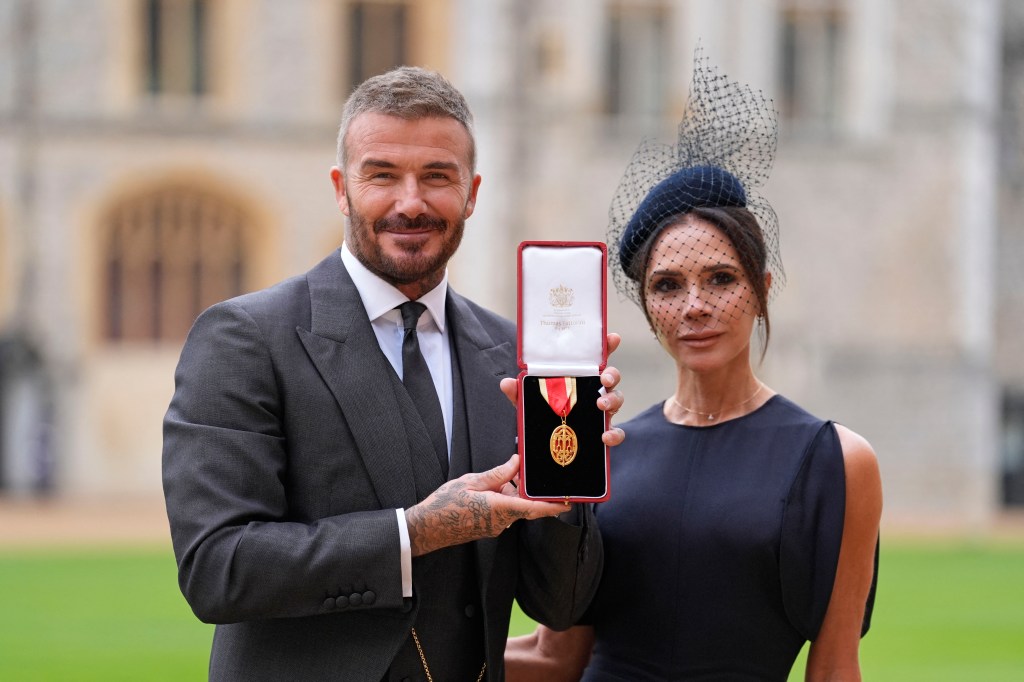 David Beckham knighthood