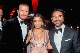 David Beckham, Eva Longoria and Jose