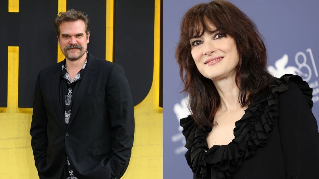 David Harbour winona ryder